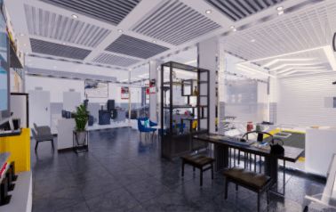 湖南常德800㎡汽修廠轉(zhuǎn)型藍(lán)圖 從傳統(tǒng)車間到智慧服務(wù)中心的軟件驅(qū)動(dòng)設(shè)計(jì)