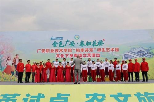 民盟廣安市委會開展文化下鄉志愿服務活動，促進城鄉文化藝術交流